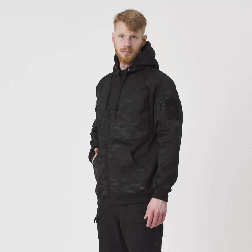 Кофта Helikon-Tex ROGUE Hoodie Black/MultiCam Фото 2